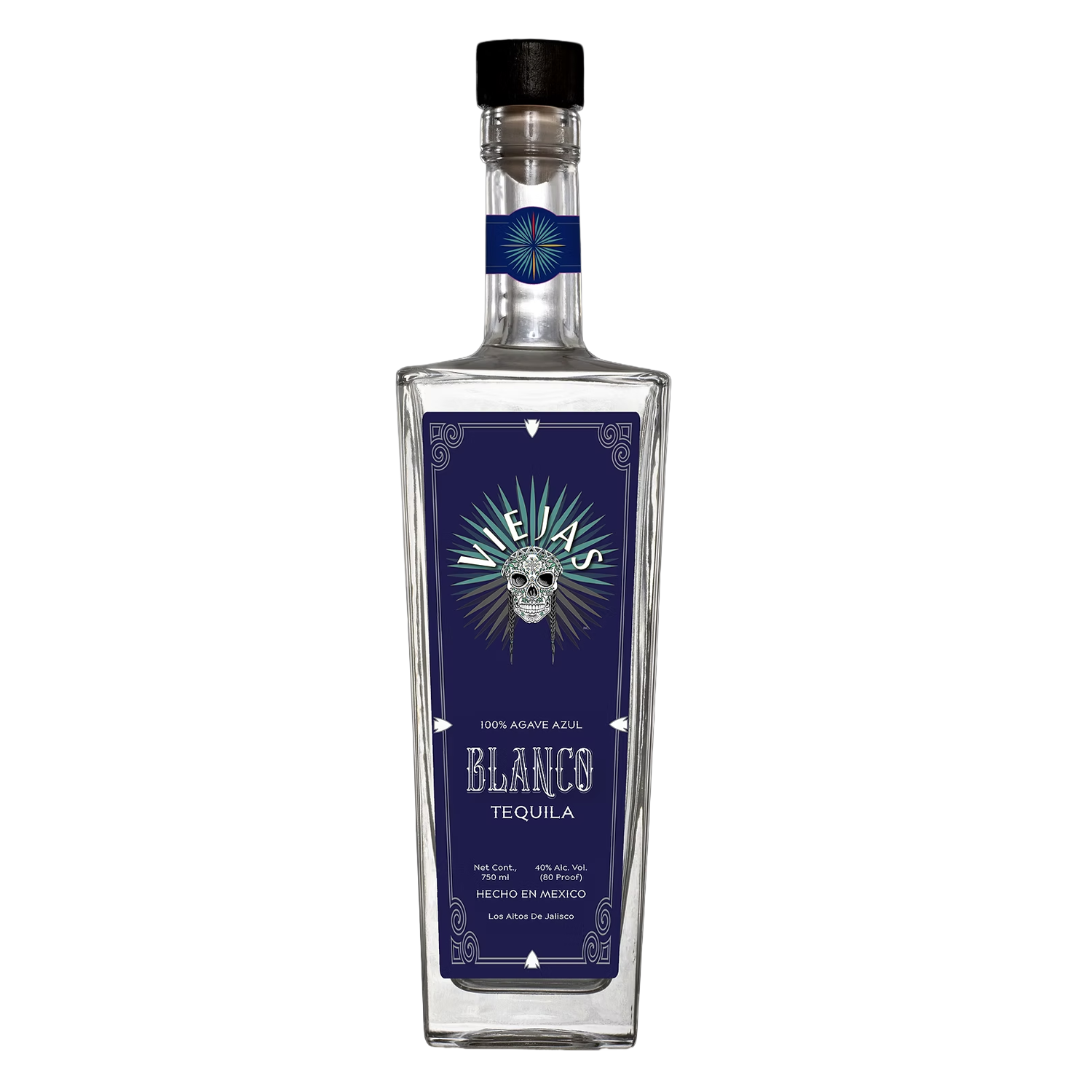 VIEJAS BLANCO TEQUILA