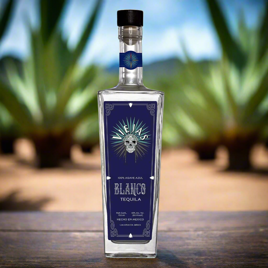 VIEJAS BLANCO TEQUILA