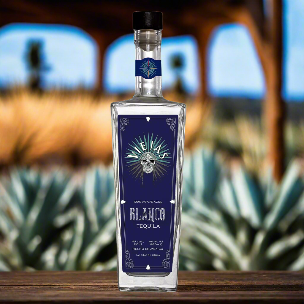 VIEJAS BLANCO TEQUILA