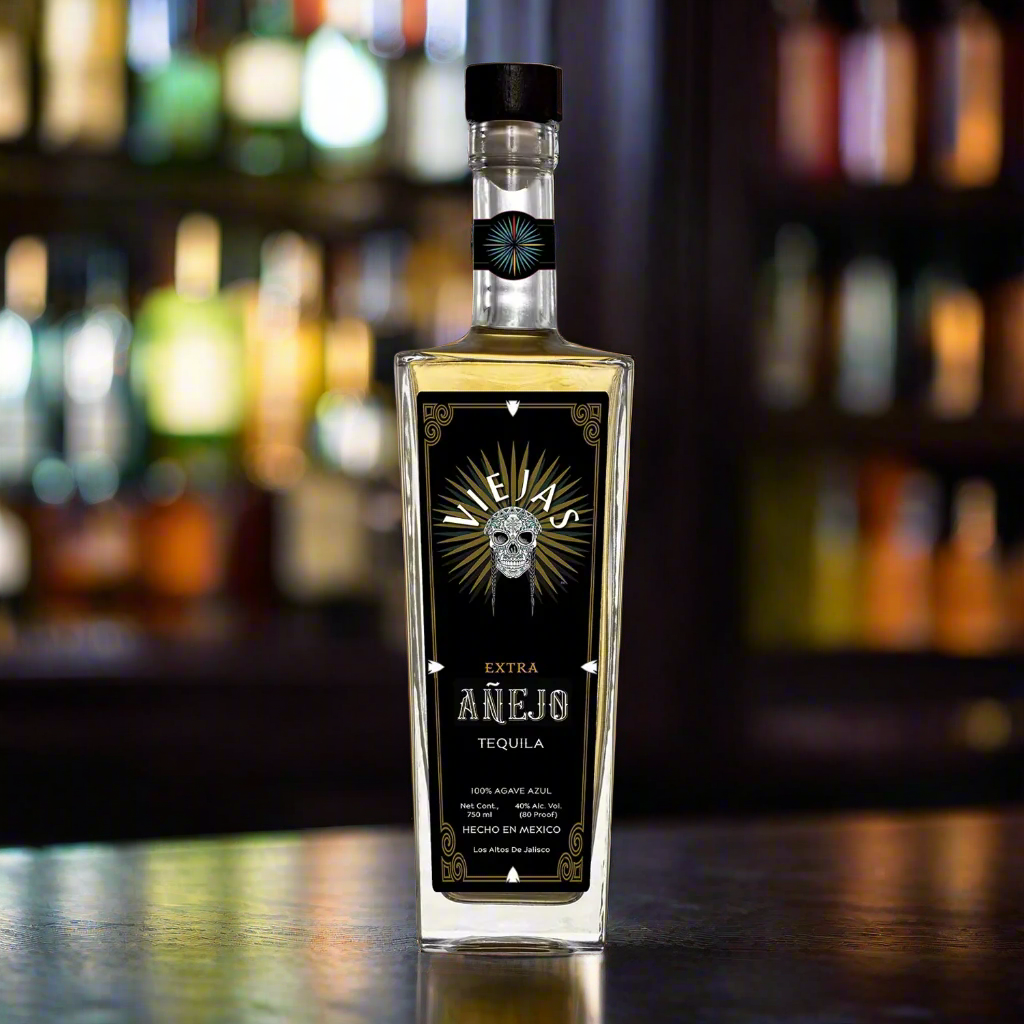 VIEJAS EXTRA ANEJO TEQUILA