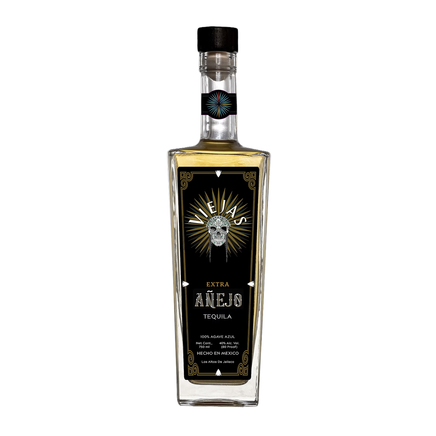 VIEJAS EXTRA ANEJO TEQUILA