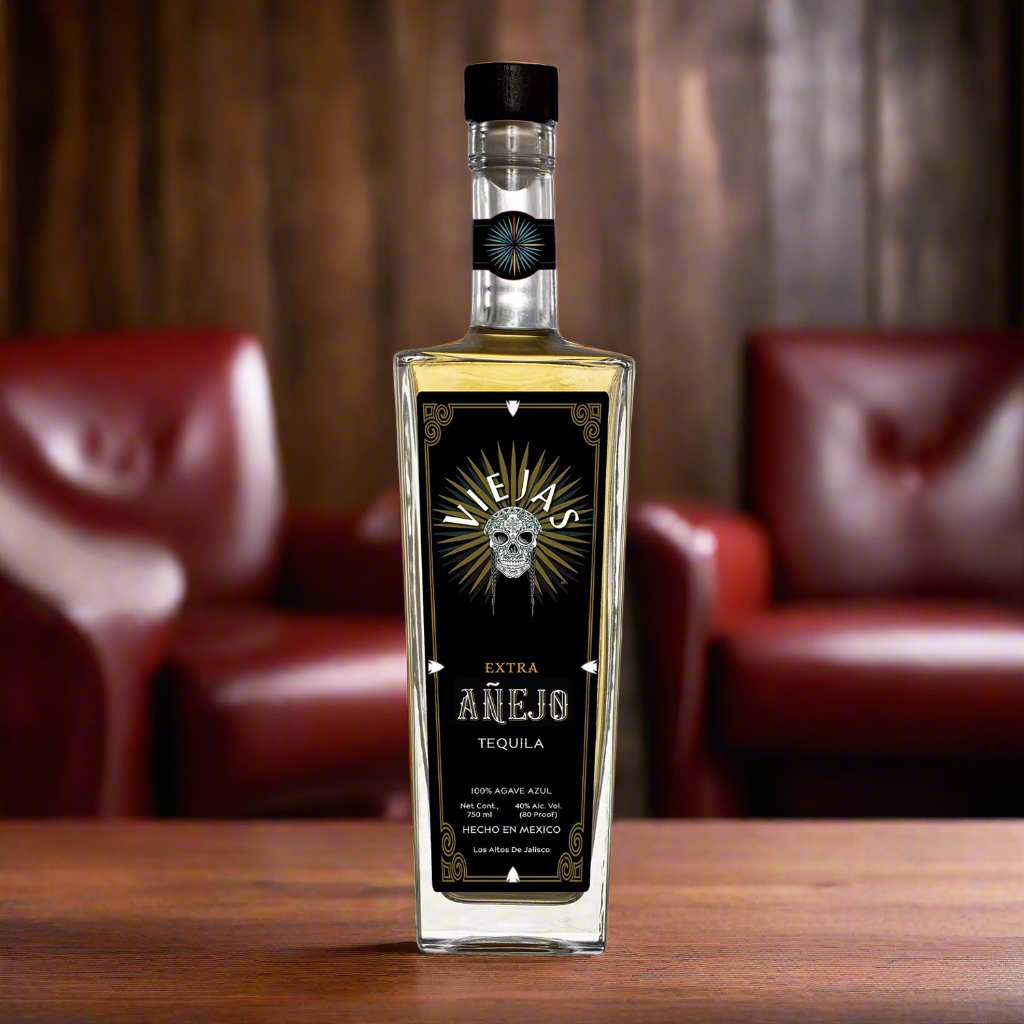 VIEJAS EXTRA ANEJO TEQUILA