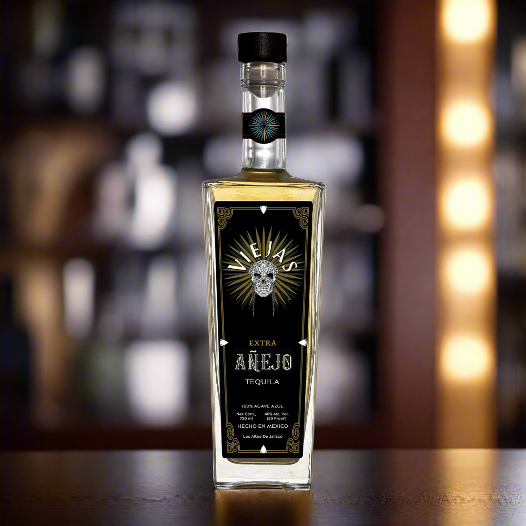 VIEJAS EXTRA ANEJO TEQUILA