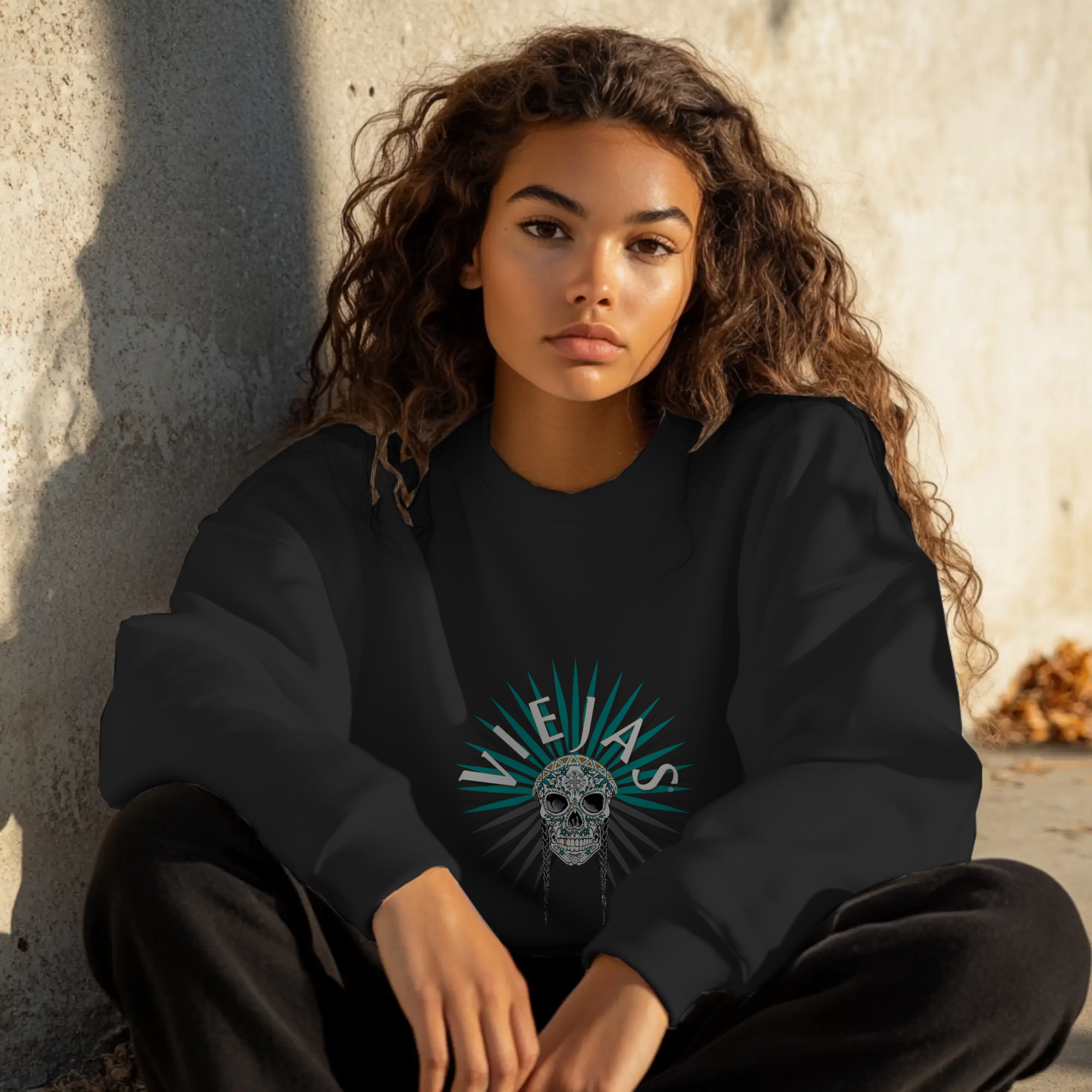 LADIES VIEJAS  SWEATSHIRT