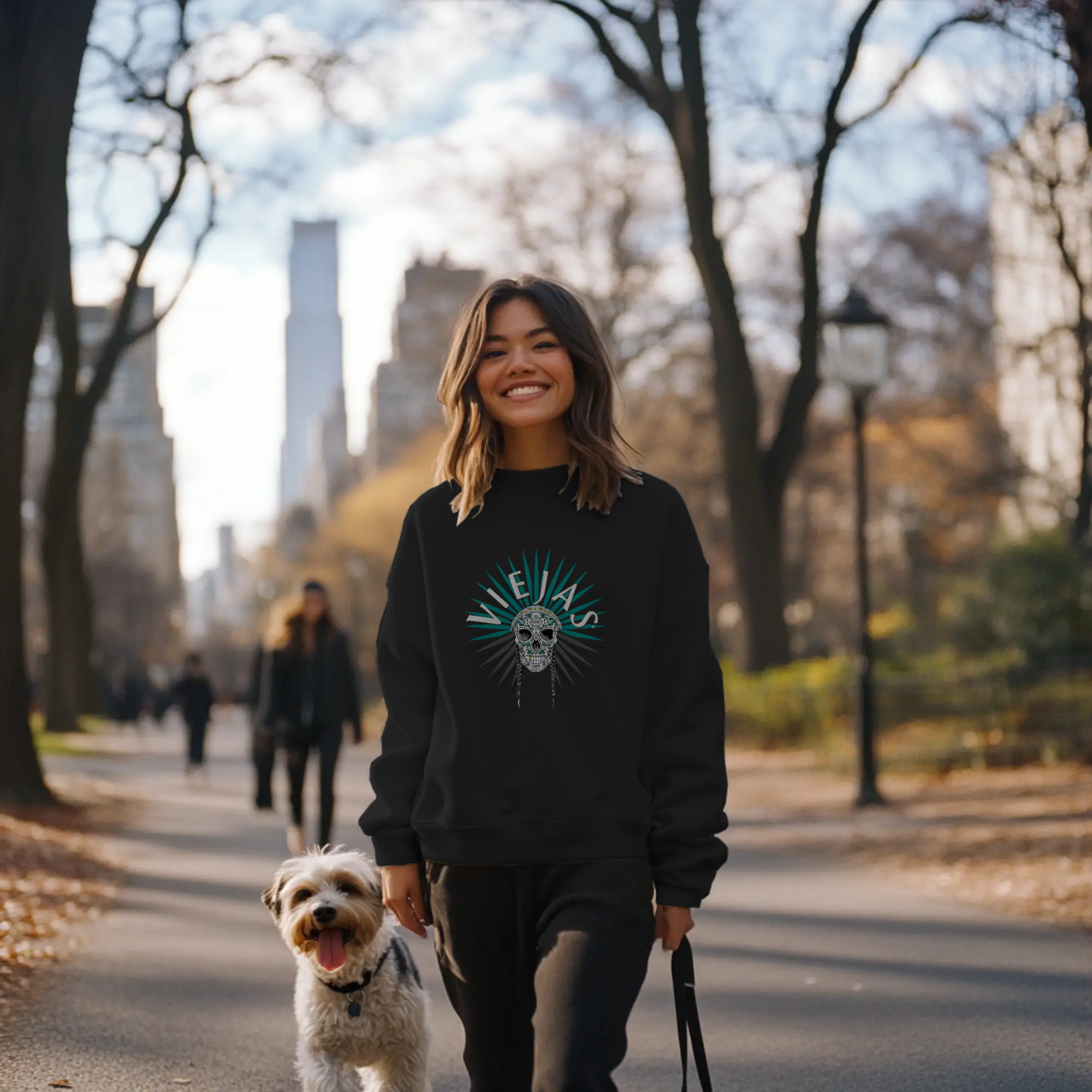 LADIES VIEJAS  SWEATSHIRT