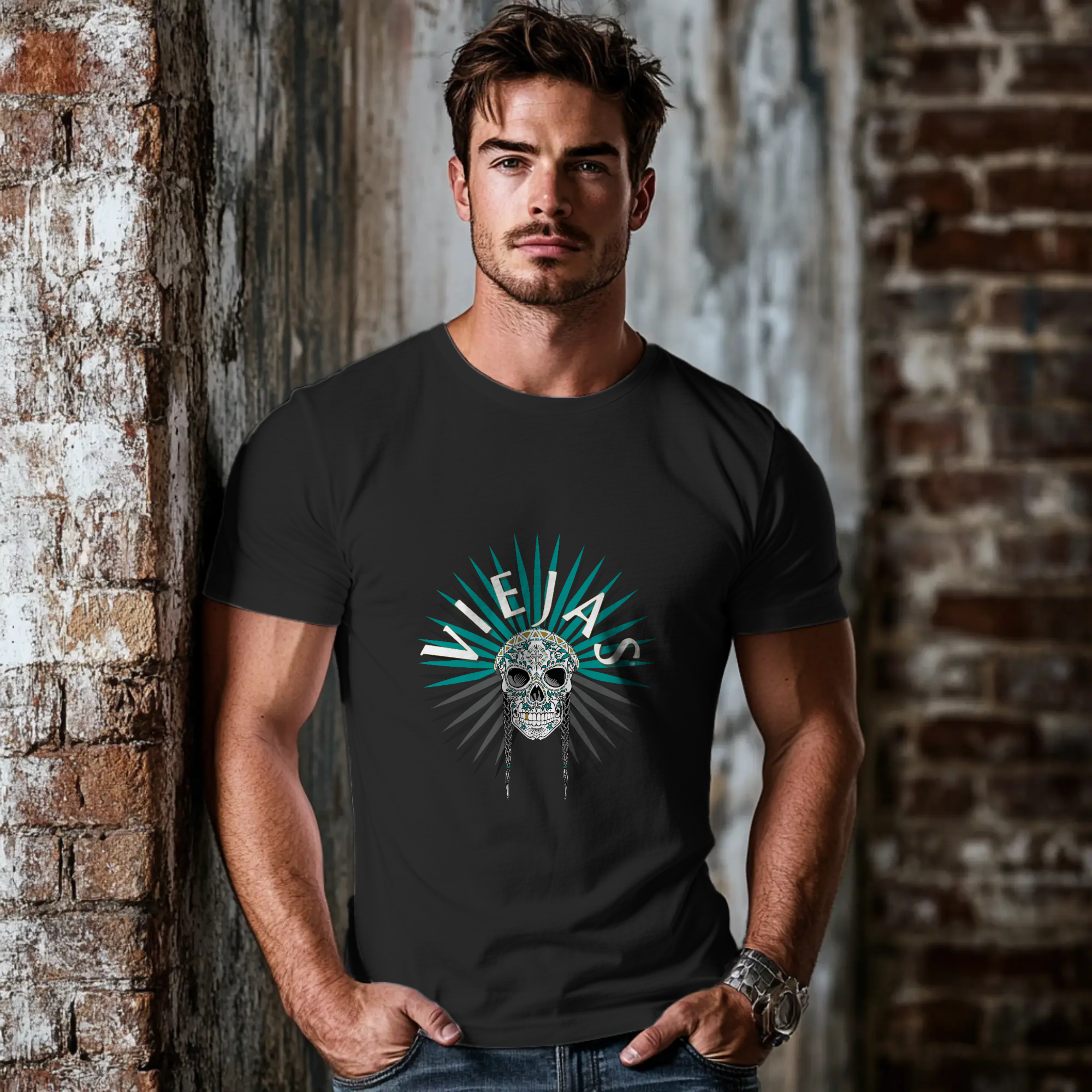MENS VIEJAS T-SHIRT