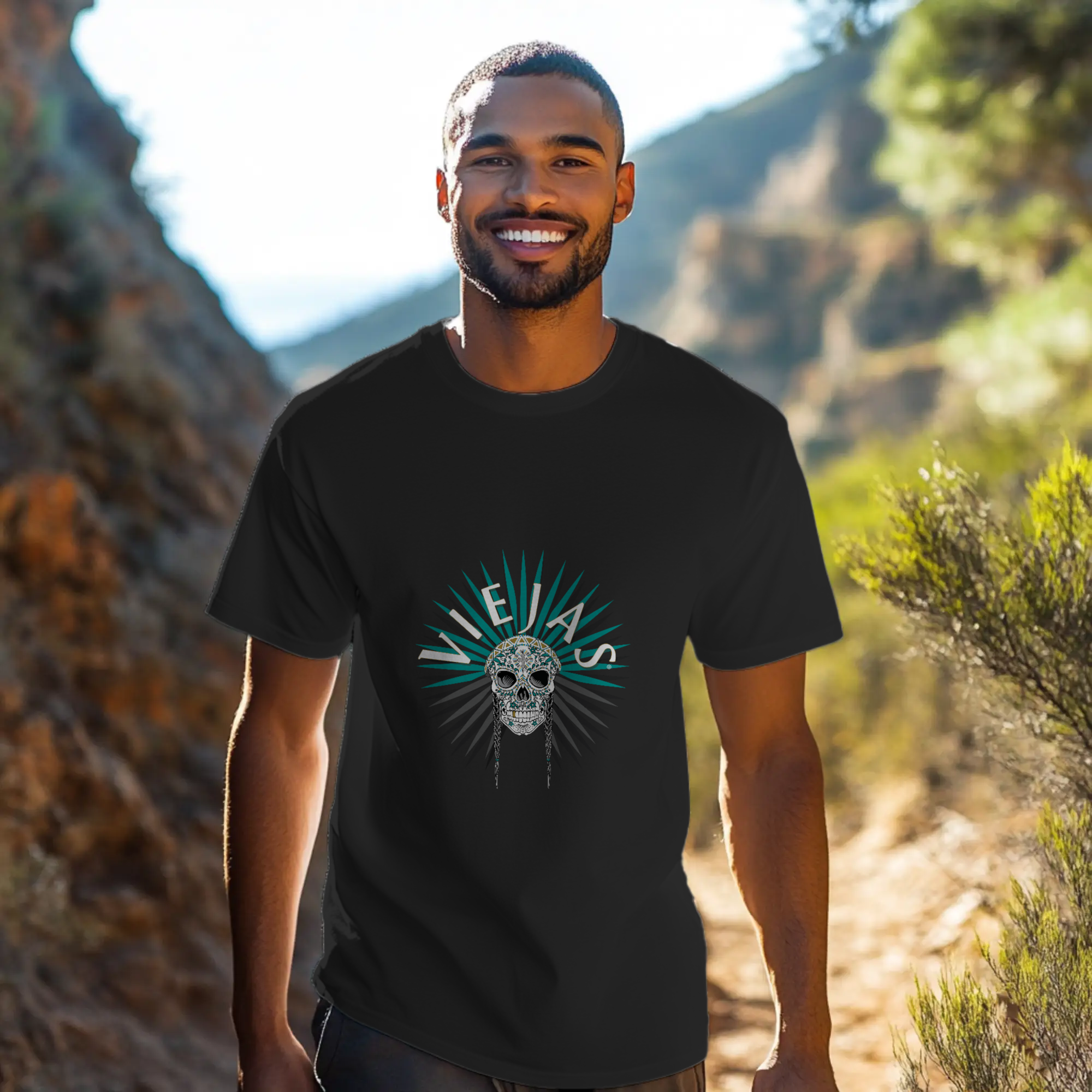 MENS VIEJAS T-SHIRT