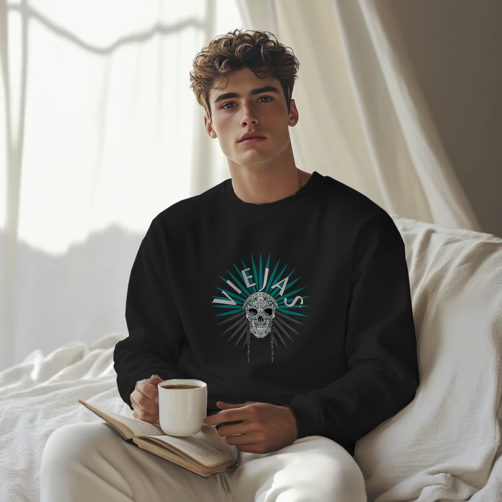 MENS VIEJAS SWEATSHIRT
