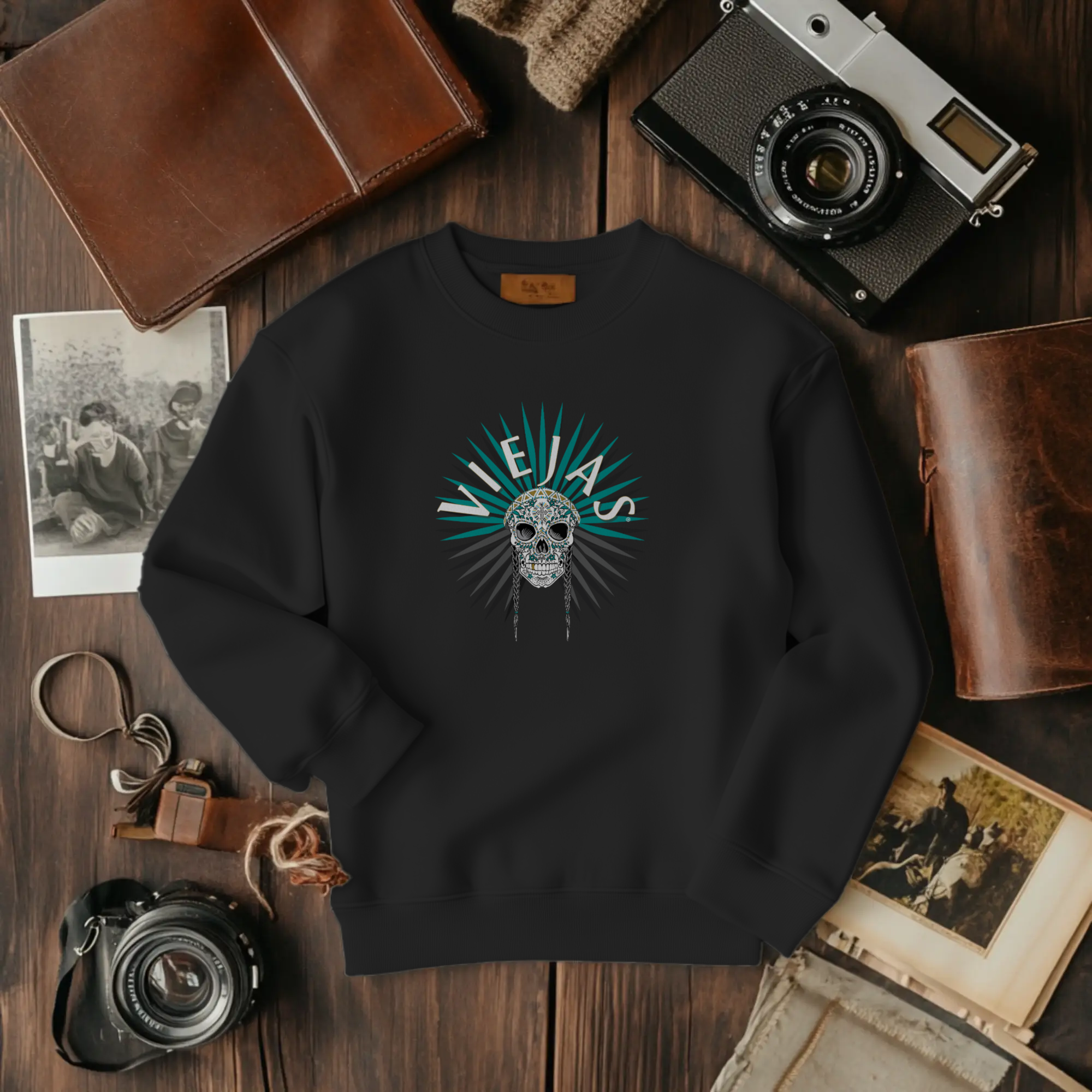 LADIES VIEJAS  SWEATSHIRT