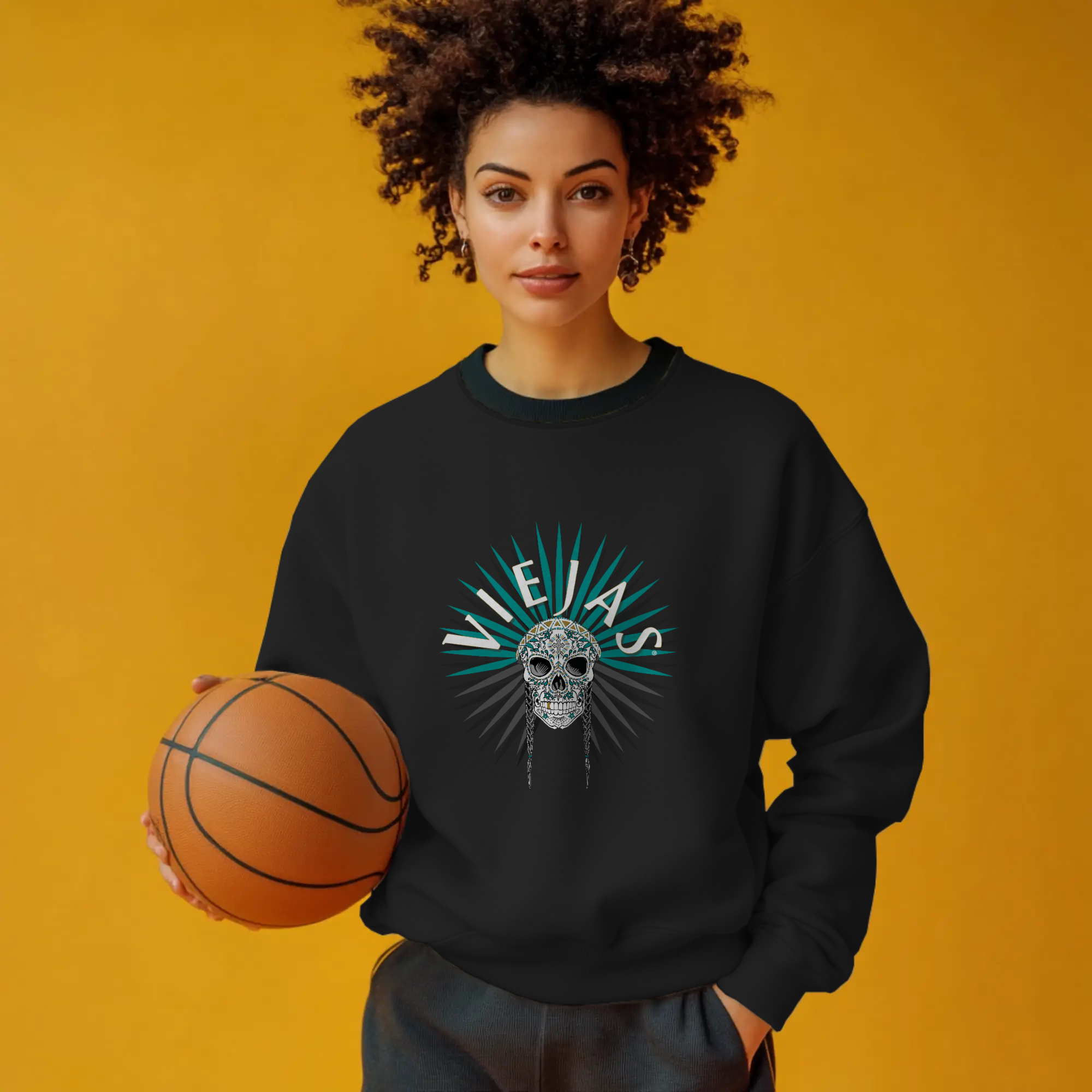 LADIES VIEJAS  SWEATSHIRT