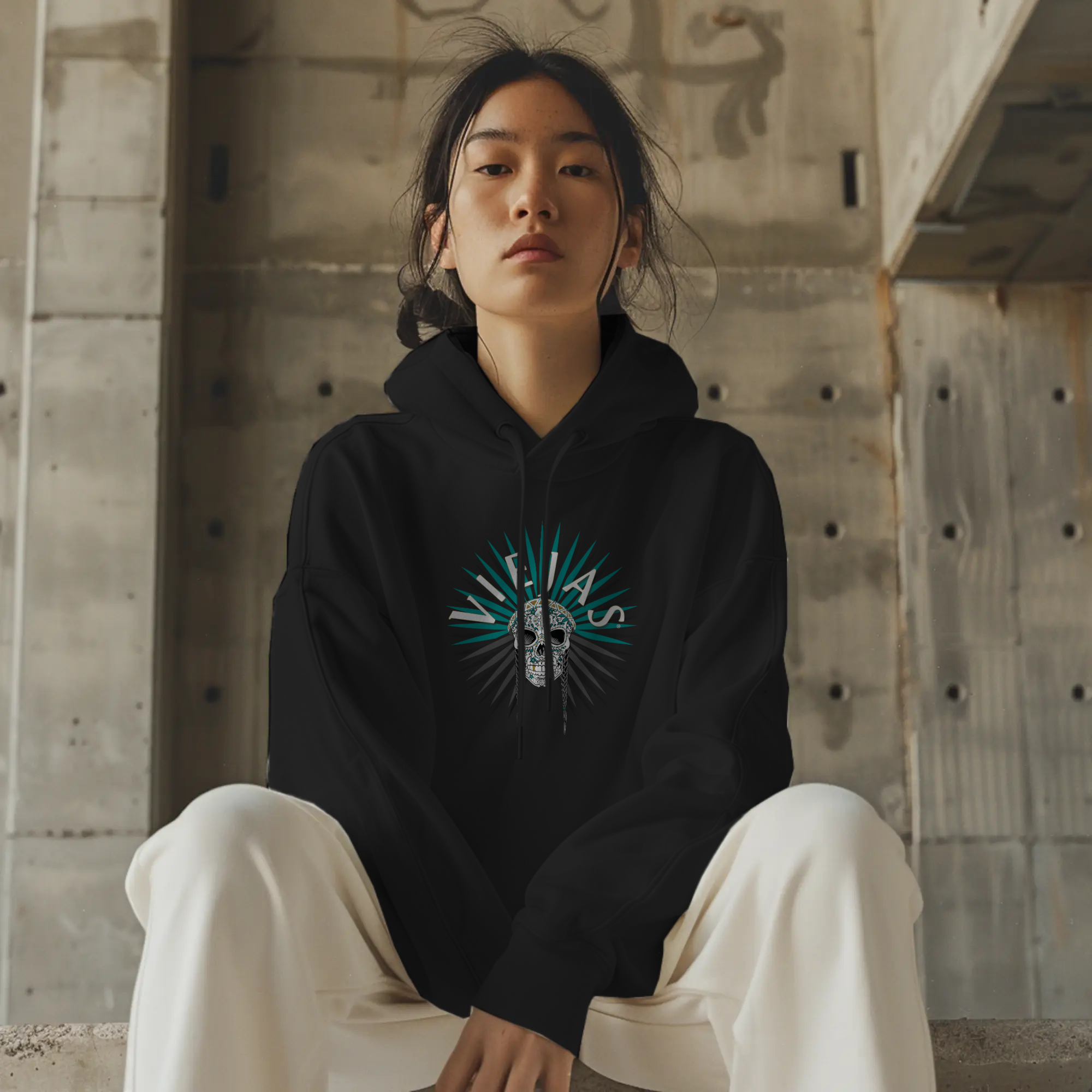 LADIES VIEJAS HOODIE